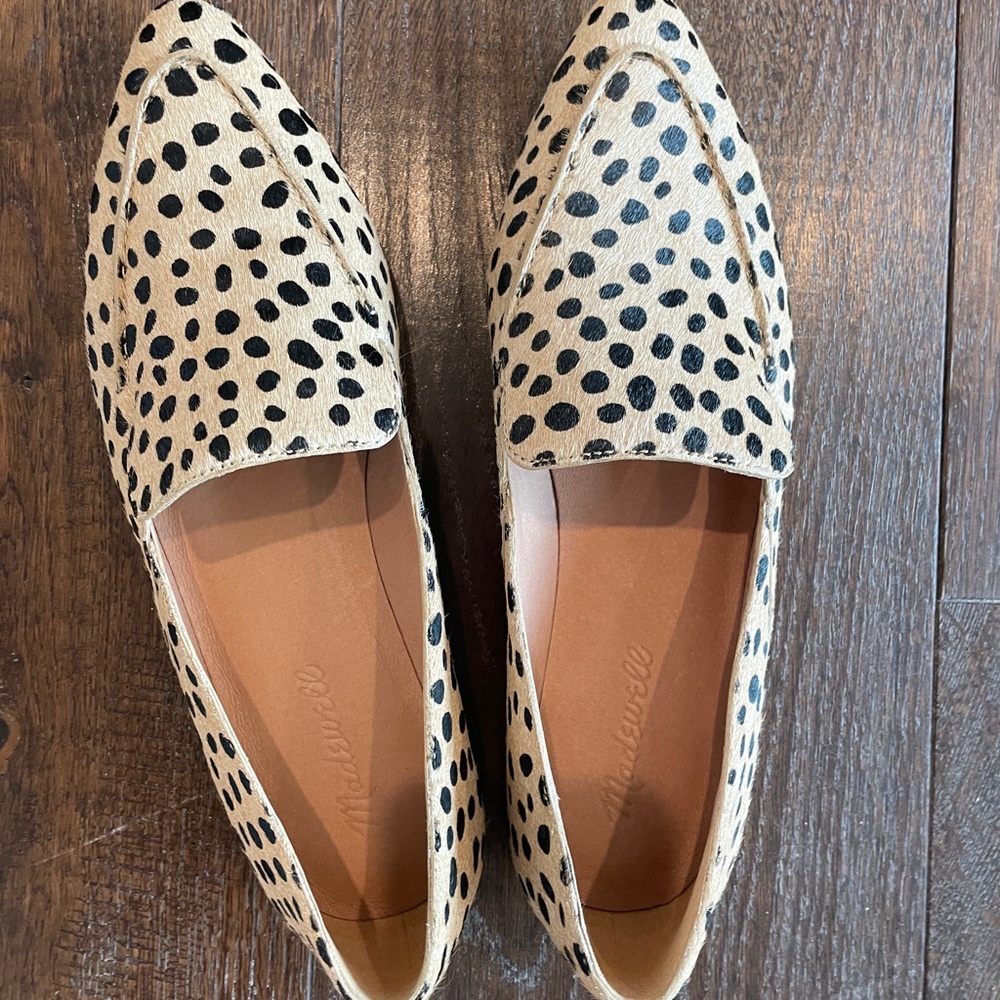 Madewell pony hair loafers